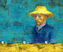 Фотообои в стиле искусство Factura PAINTER VAN GOGH 2